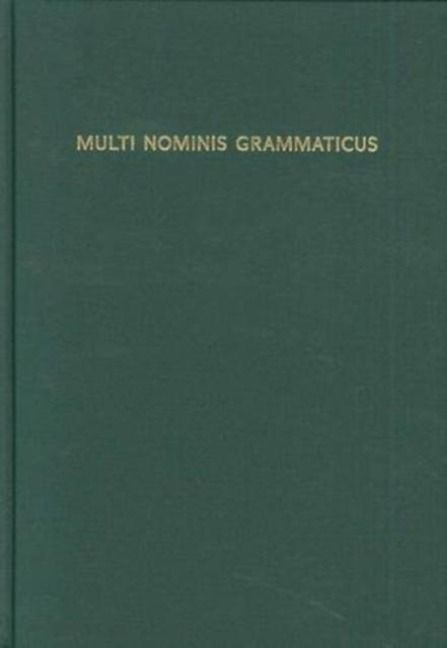 Produktbild: Multi Nominis Grammaticus