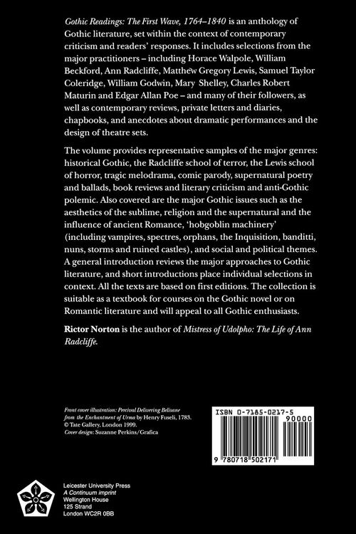 Produktbild: Gothic Readings