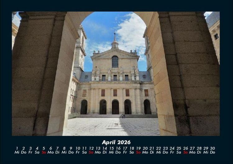 Produktbild: Architektur 2026 Fotokalender DIN A4