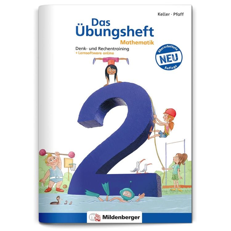 Produktbild: Das &Uuml;bungsheft Mathematik 2