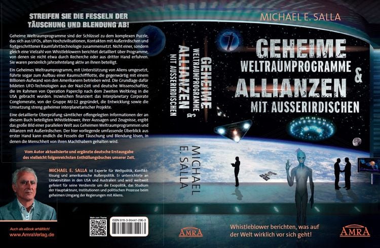 Produktbild: GEHEIME WELTRAUMPROGRAMME & ALLIANZEN MIT AUSSERIRDISCHEN: Whistleblower berichten, was auf der Welt wirklich vor sich geht!
