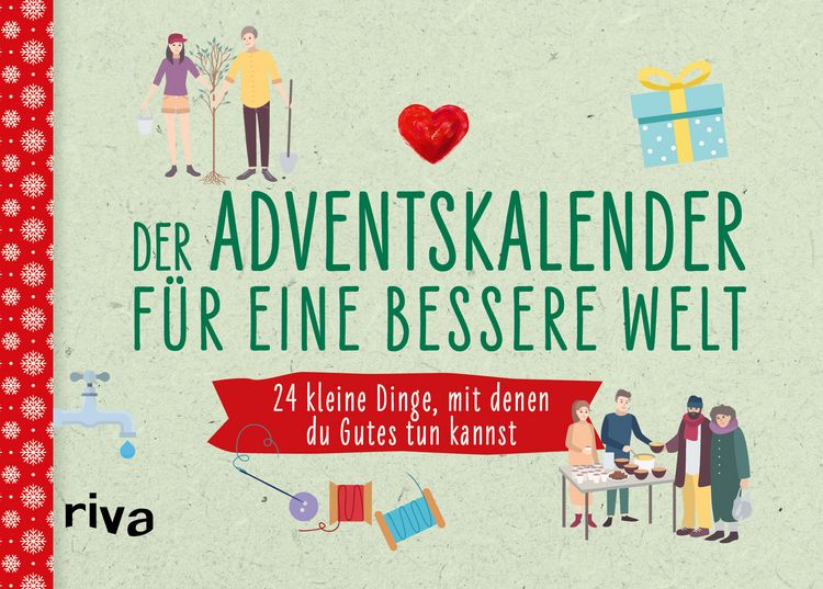 Produktbild: Der Adventskalender f&uuml;r eine bessere Welt