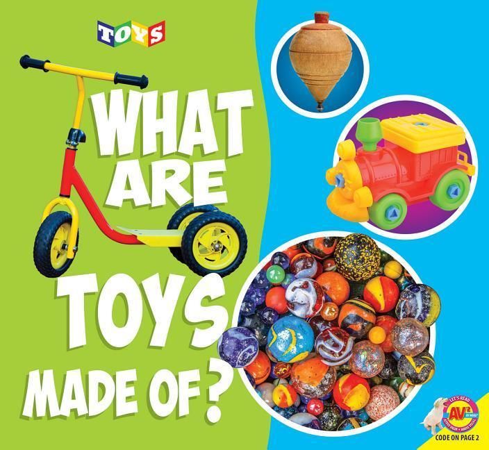 Produktbild: What Are Toys Made Of?