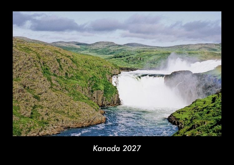 Produktbild: Kanada 2027 Fotokalender DIN A3