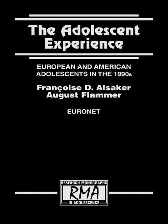 Produktbild: The Adolescent Experience