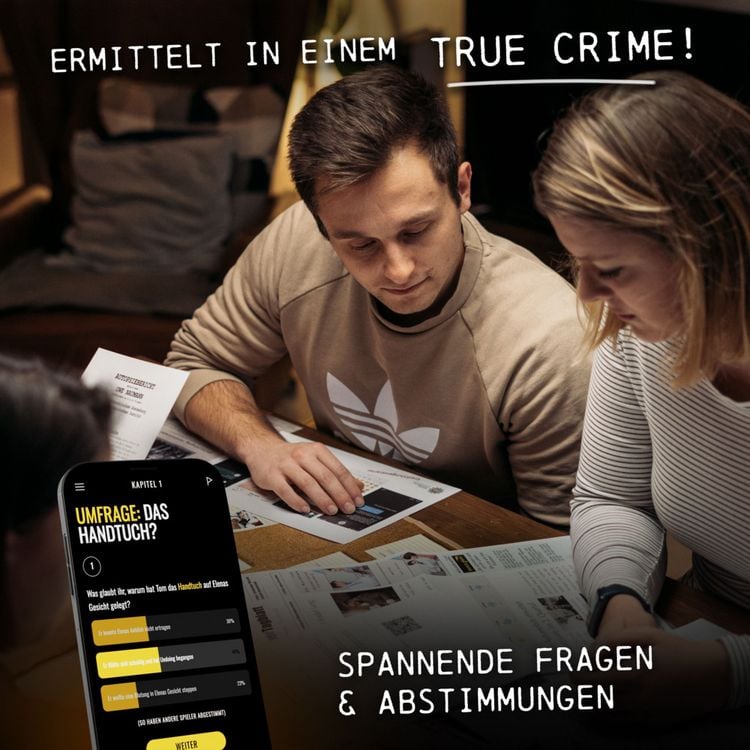 Produktbild: True Crime Spiel: Akte Fehltritt