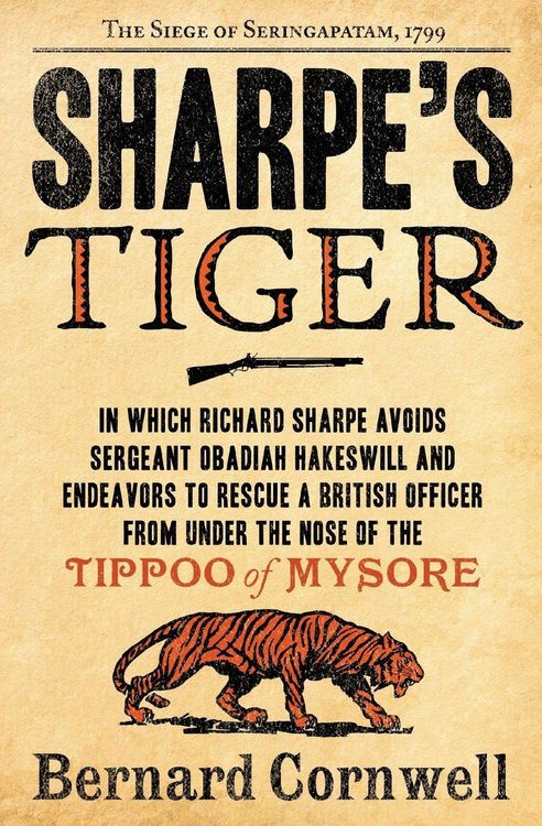 Produktbild: Sharpe's Tiger