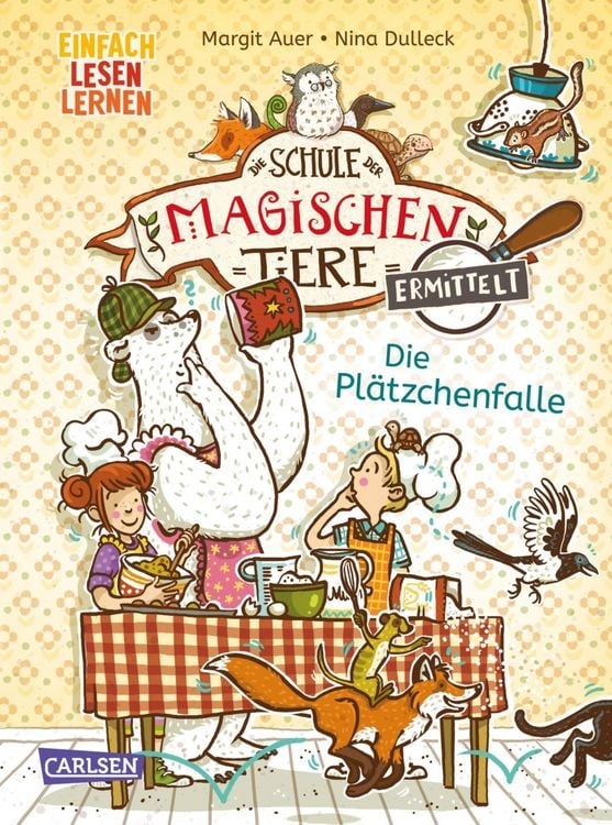 Produktbild: Die Schule der magischen Tiere ermittelt 6: Die Pl&auml;tzchenfalle