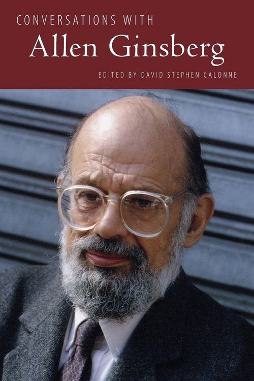 Produktbild: Conversations with Allen Ginsberg