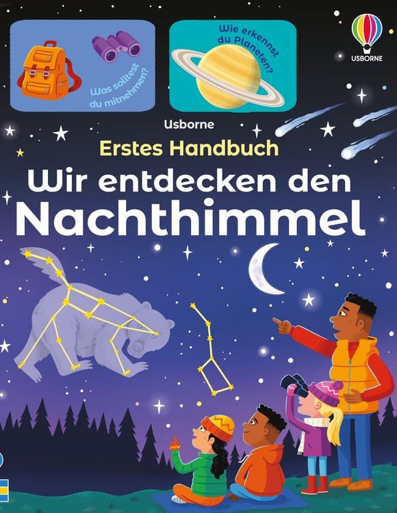Produktbild: Erstes Handbuch: Wir entdecken den Nachthimmel