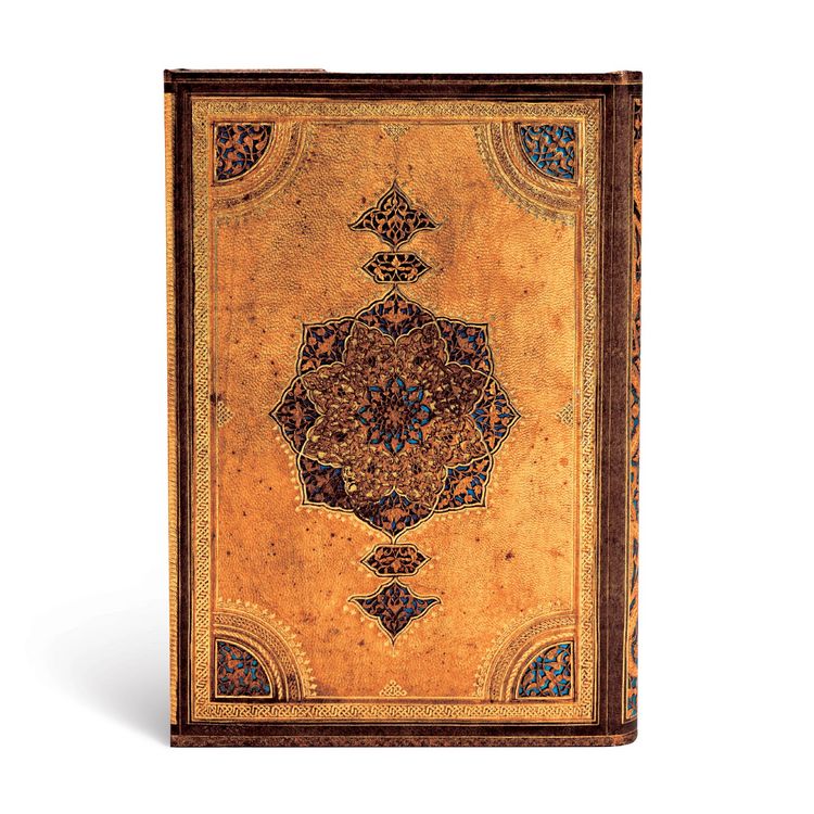 Produktbild: Hardcover Notizbuch Safawidisch, Mini, Liniert