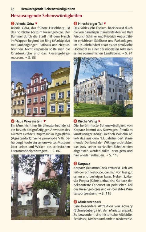 Produktbild: TRESCHER Reisef&uuml;hrer Riesengebirge