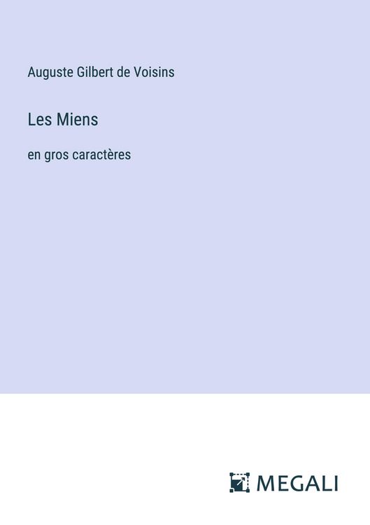 Produktbild: Les Miens