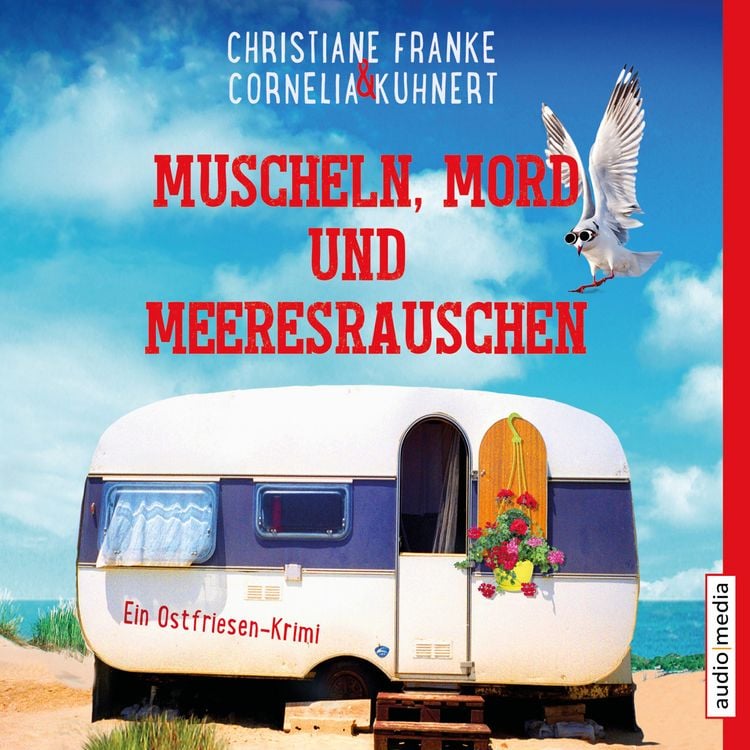 Produktbild: Muscheln, Mord und Meeresrauschen - Ein Ostfriesen-Krimi (Henner, Rudi und Rosa, Band 5)