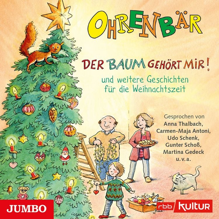 Produktbild: Der Baum geh&ouml;rt mir! und weitere Geschichten f&uuml;r die Weihnachtszeit
