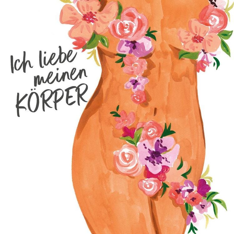 Produktbild: Liebe deinen K&ouml;rper Karten