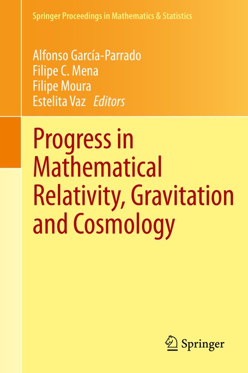 Produktbild: Progress in Mathematical Relativity, Gravitation and Cosmology