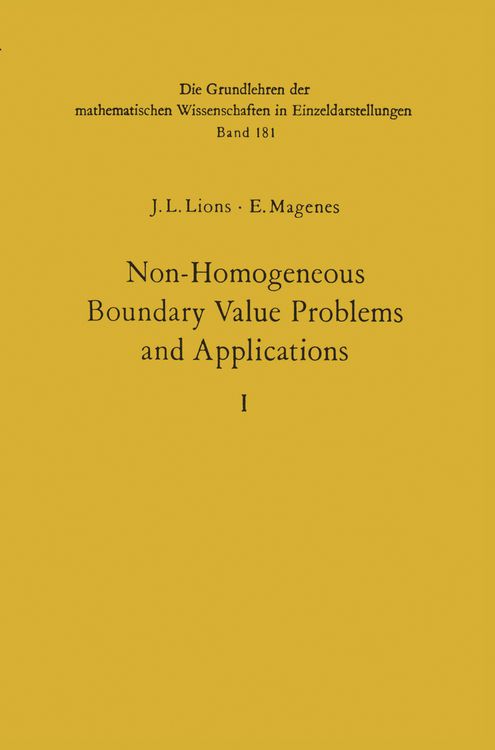 Produktbild: Non-Homogeneous Boundary Value Problems and Applications