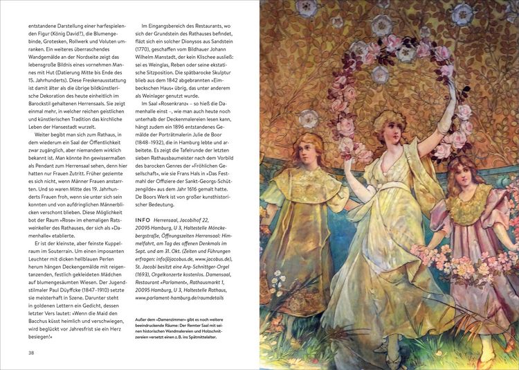 Produktbild: Das Buch der kuriosen Orte in Hamburg