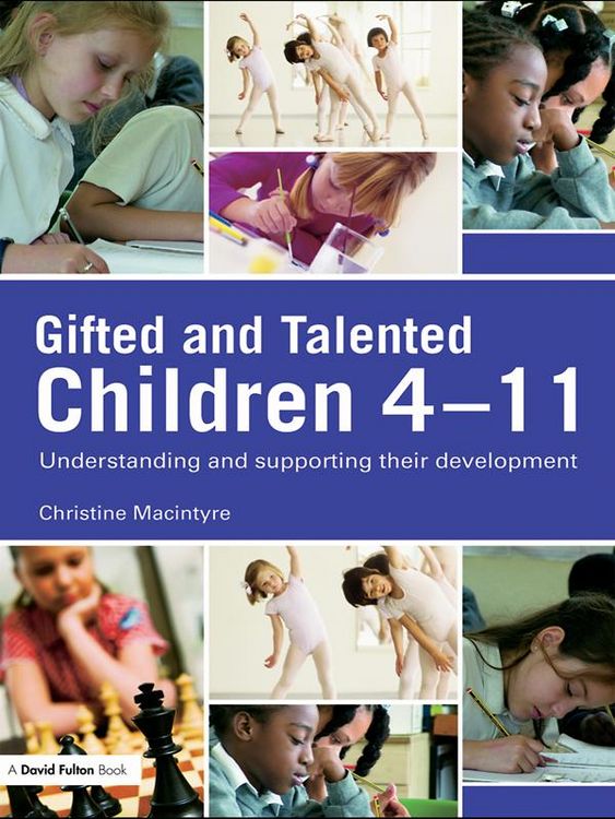 Produktbild: Gifted and Talented Children 4-11