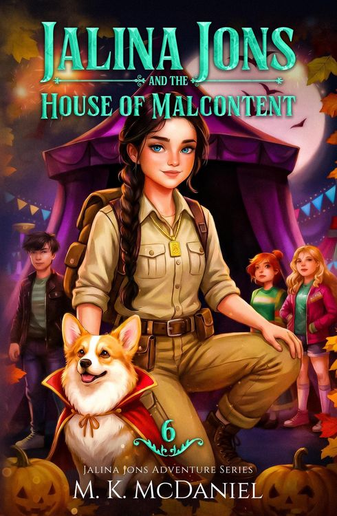 Produktbild: Jalina Jons and the House of Malcontent
