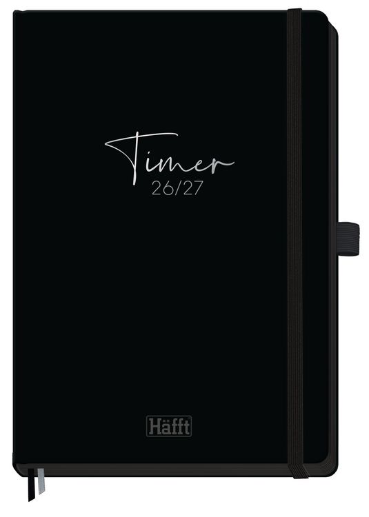 Produktbild: H&auml;fft-Timer Deluxe - Jugendkalender 26/27 A5