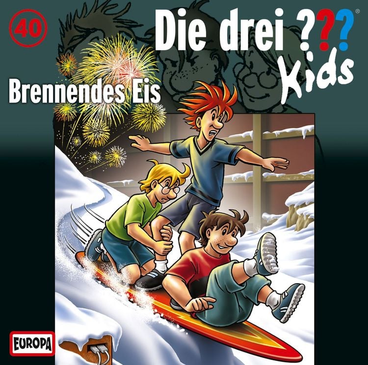 Produktbild: Die drei ??? Kids (40) Brennendes Eis