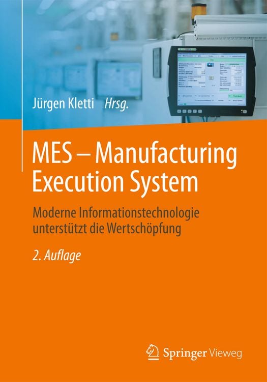 Produktbild: MES - Manufacturing Execution System