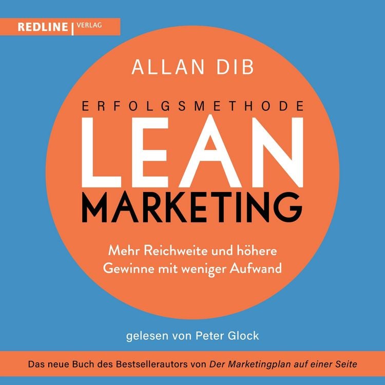 Produktbild: Erfolgsmethode Lean Marketing