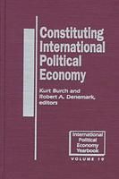 Produktbild: Constituting International Political Economy