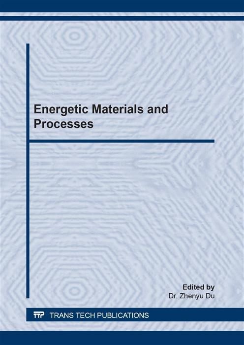 Produktbild: Energetic Materials and Processes