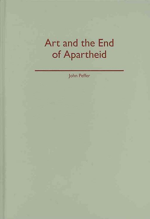Produktbild: Art & The End Of Apartheid