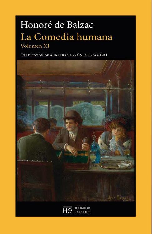 Produktbild: La comedia humana XI