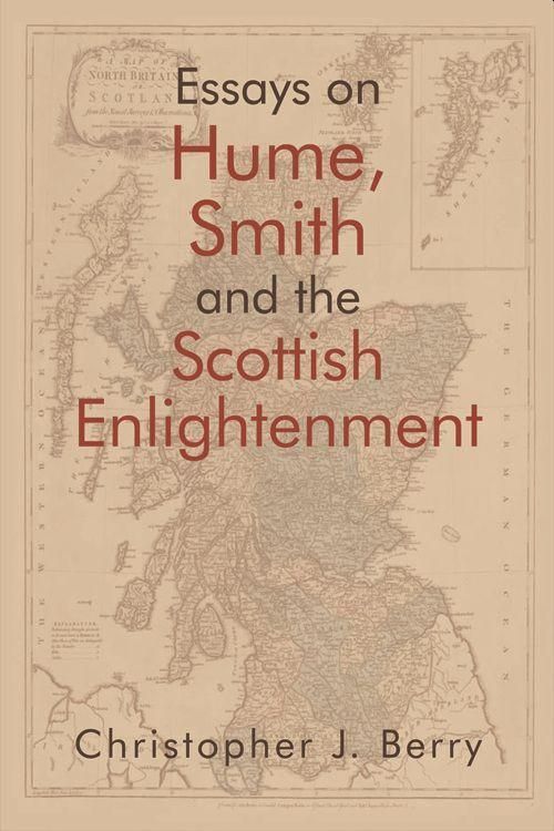 Produktbild: Essays on Hume, Smith and the Scottish Enlightenment