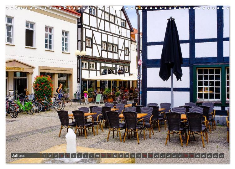 Produktbild: Ein Blick auf Lippstadt (Wandkalender 2026 DIN A3 quer), CALVENDO Monatskalender