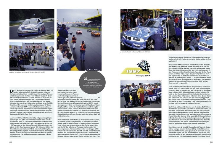 Produktbild: 24h N&uuml;rburgring &ndash; Die Geschichte der ersten 40 Rennen