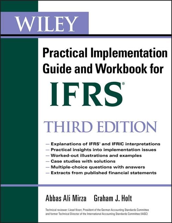 Produktbild: Wiley Ifrs