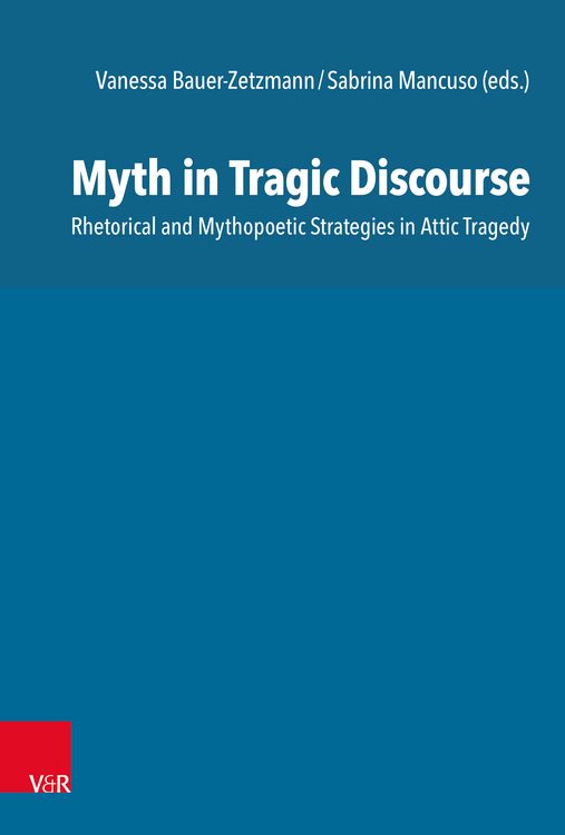 Produktbild: Myth in Tragic Discourse