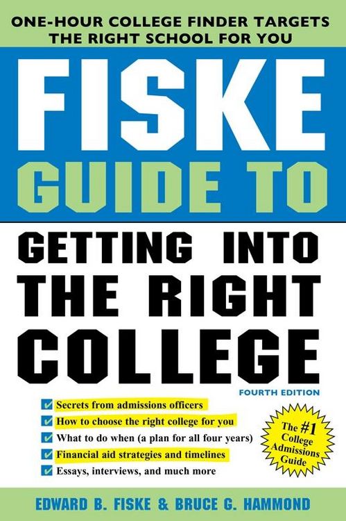 Produktbild: Fiske Guide to Getting into the Right College