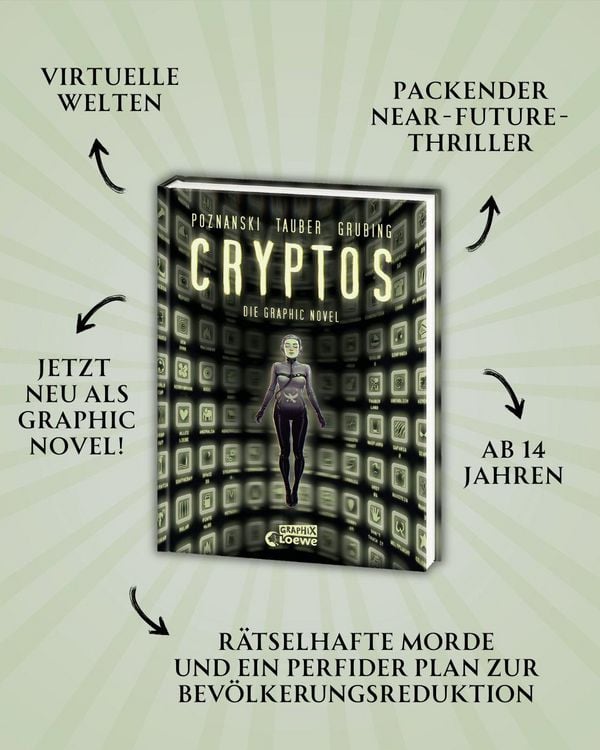 Produktbild: Cryptos - Die Graphic Novel