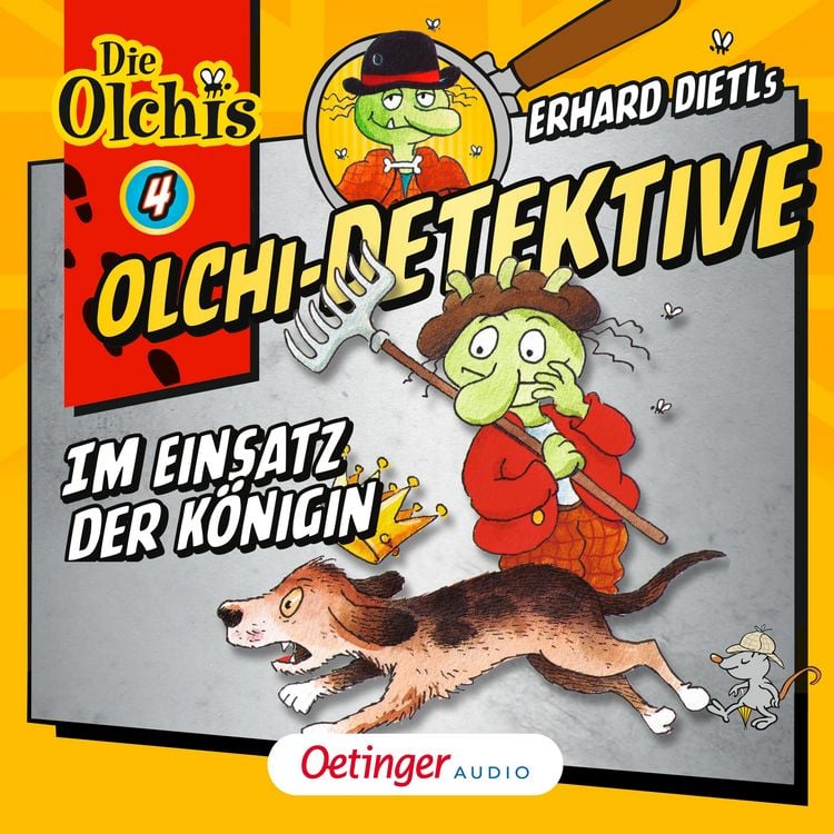 Produktbild: Olchi-Detektive 4. Im Einsatz der K&ouml;nigin