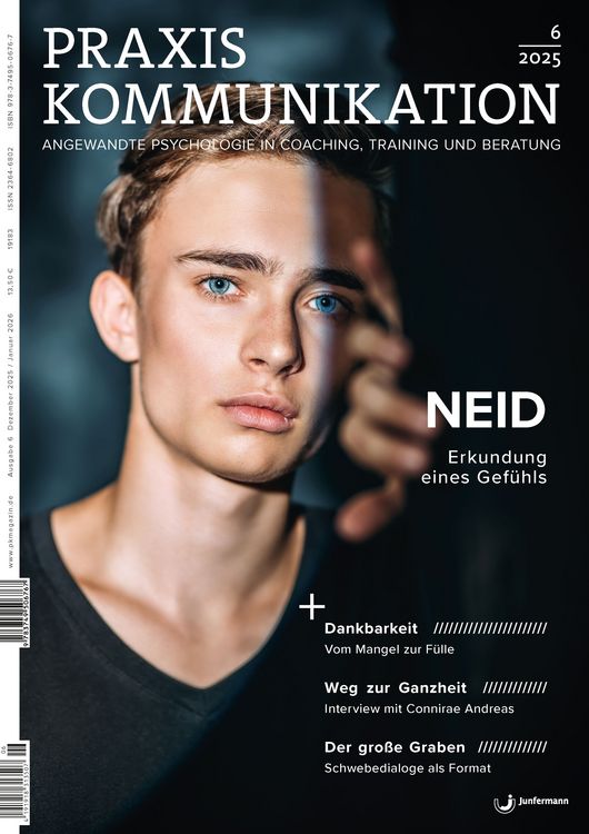 Produktbild: Praxis Kommunikation 6/2025 Einzelheft