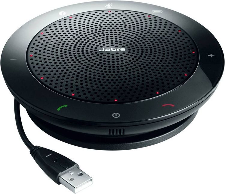 Produktbild: Jabra SPEAK 510 UC Konferenzlautsprecher Bluetooth&reg;, USB-A (USB 2.0) Schwarz