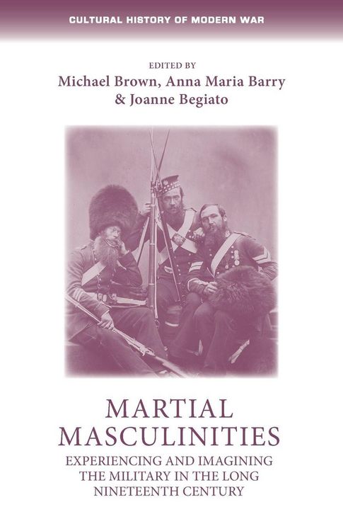 Produktbild: Martial masculinities