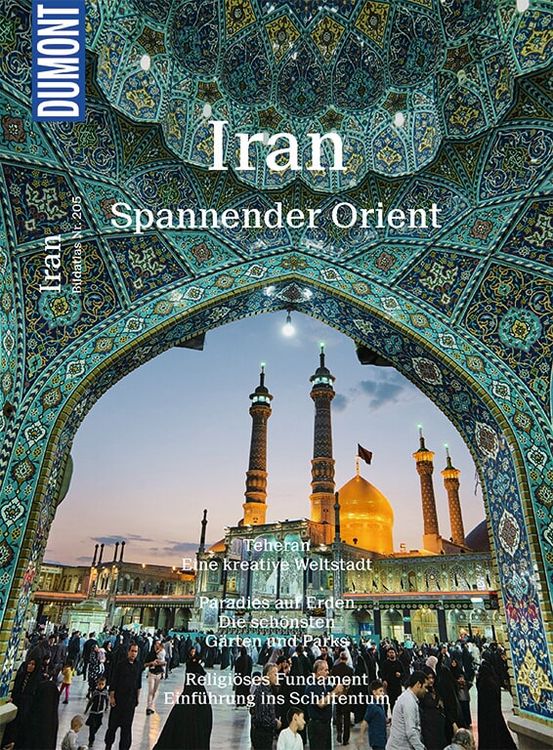 Produktbild: DUMONT Bildatlas Iran