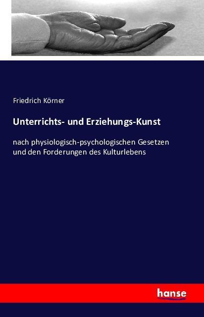 Produktbild: Unterrichts- und Erziehungs-Kunst
