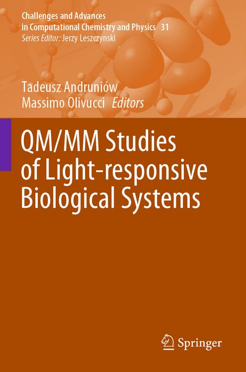 Produktbild: QM/MM Studies of Light-responsive Biological Systems