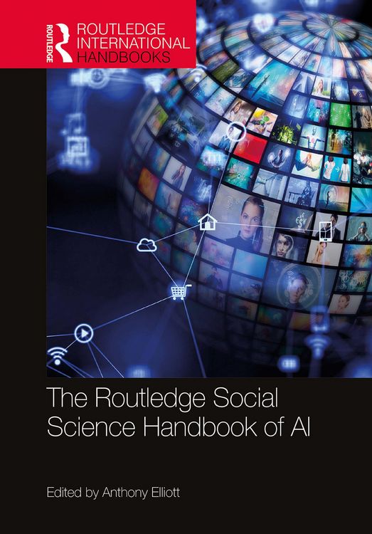 Produktbild: The Routledge Social Science Handbook of AI