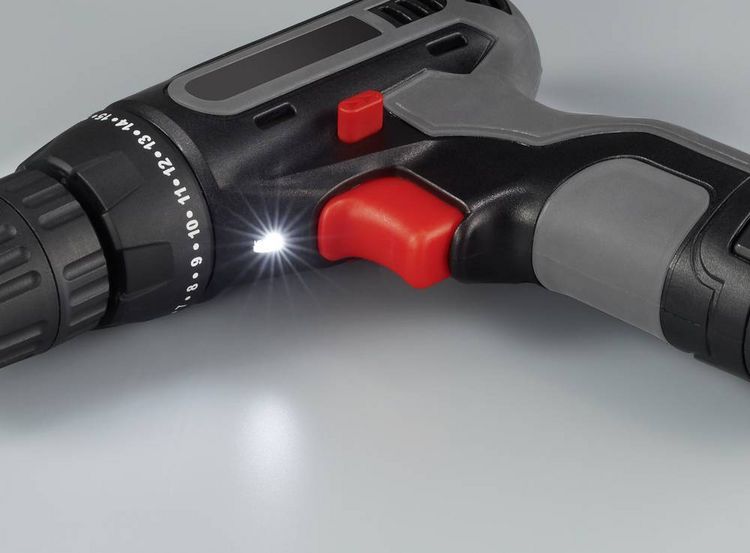 Produktbild: D008 Akku-Bohrschrauber 10.8V 1.5Ah Li-Ion inkl. Akku