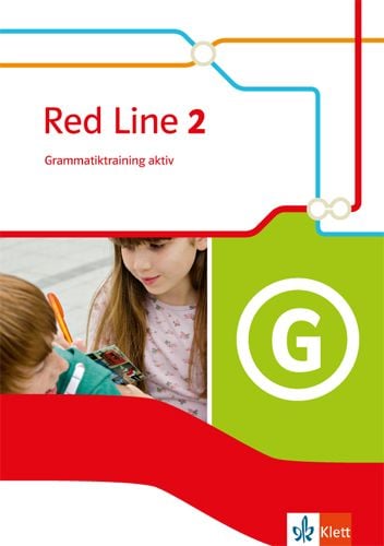Produktbild: Red Line 2. Grammatiktraining aktiv. Ausgabe 2014